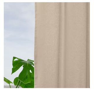 Tende SANELA Ikea beige chiaro 140x300