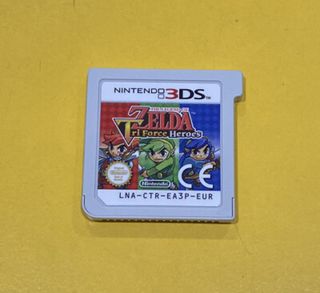 The Legend of Zelda: Tri Force Heroes (3DS)