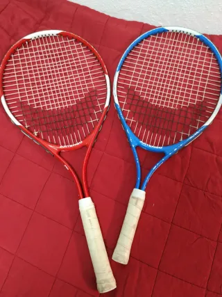 Raquetas de tenis infantiles