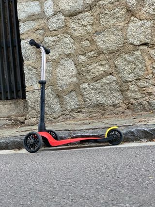 Patinete infantil 3 ruedas Decathlon rojo