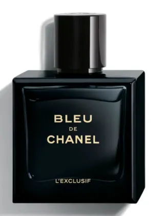 Perfume Bleu Chanel L'Exclusif frasco de 60 ml.