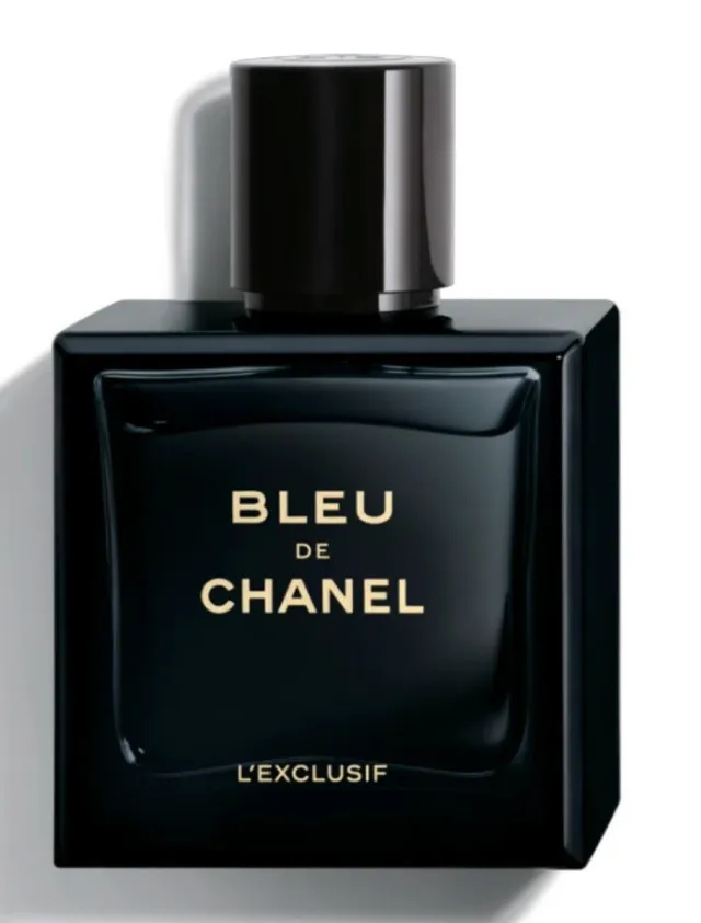 Perfume Bleu Chanel L'Exclusif frasco de 60 ml.