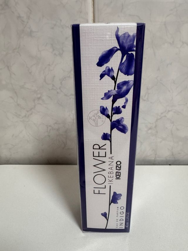 Kenzo Flower Ikebana Indigo EDP 40ml