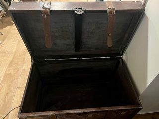 Arca Decorativa Estilo Vintage