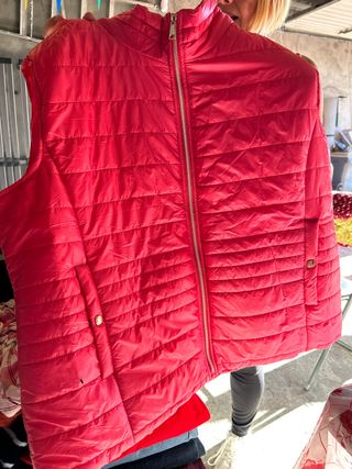 Chaleco acolchado mujer