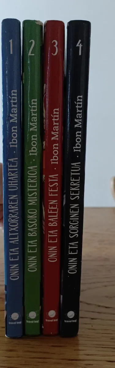 Onin colección del 1 al 4