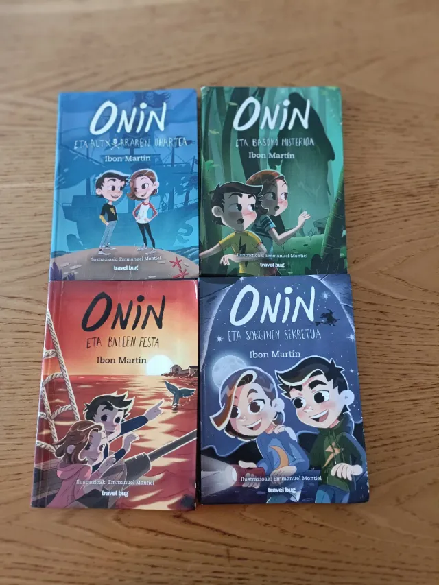 Onin colección del 1 al 4