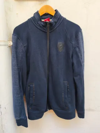 Jersey Scuderia Ferrari Azul