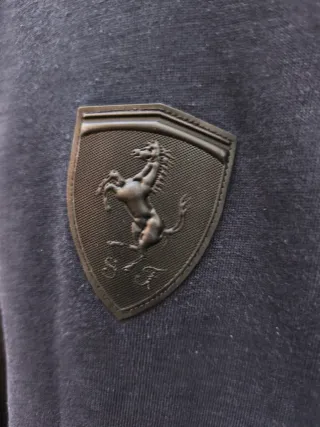 Jersey Scuderia Ferrari Azul