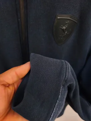 Jersey Scuderia Ferrari Azul