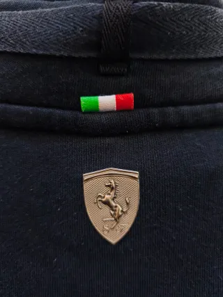 Jersey Scuderia Ferrari Azul