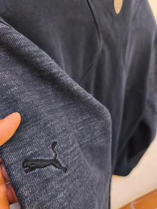 Jersey Scuderia Ferrari Azul