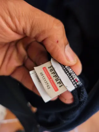 Jersey Scuderia Ferrari Azul