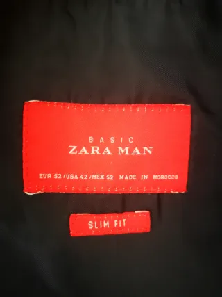 Traje de chaqueta azul hombre