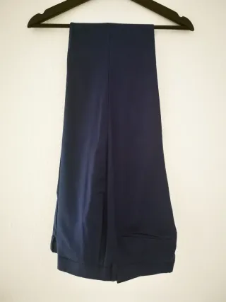 Traje de chaqueta azul hombre