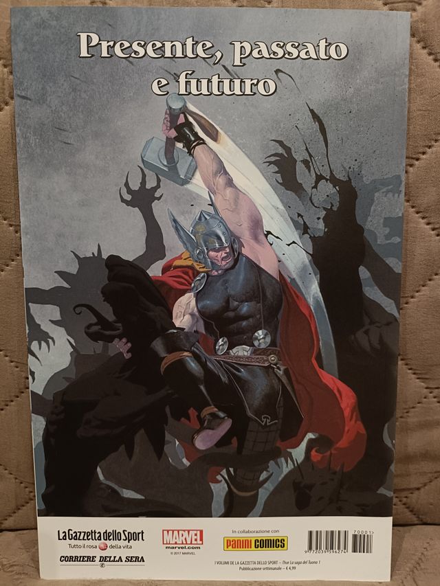 Thor - La Saga del Tuono (N.1)