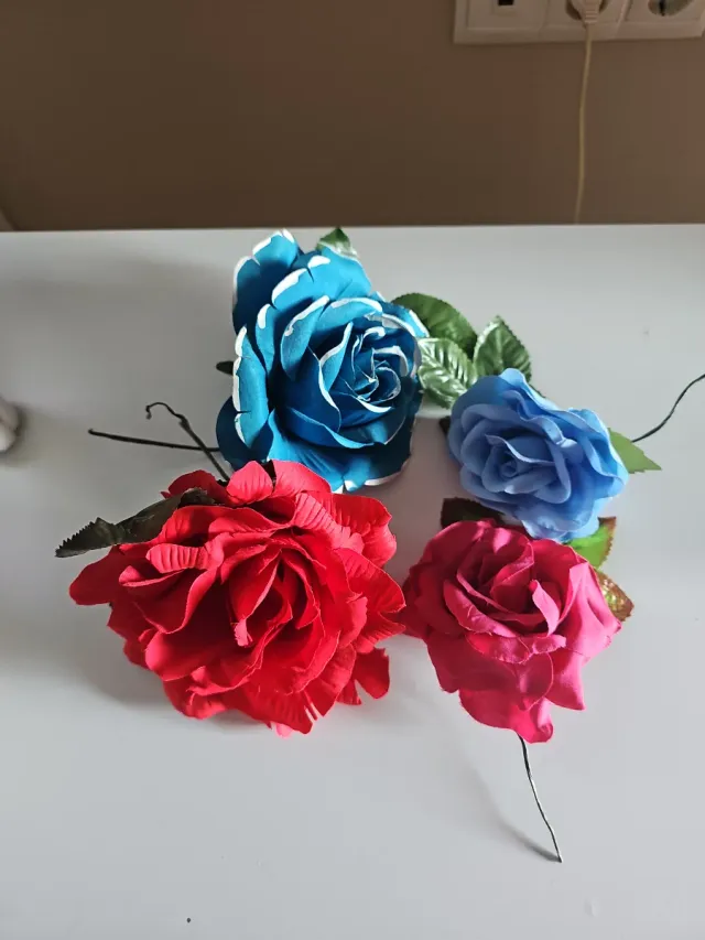 Flores para vestido flamenca
