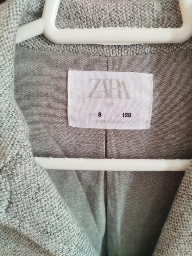 Americana Zara niño 8 años
