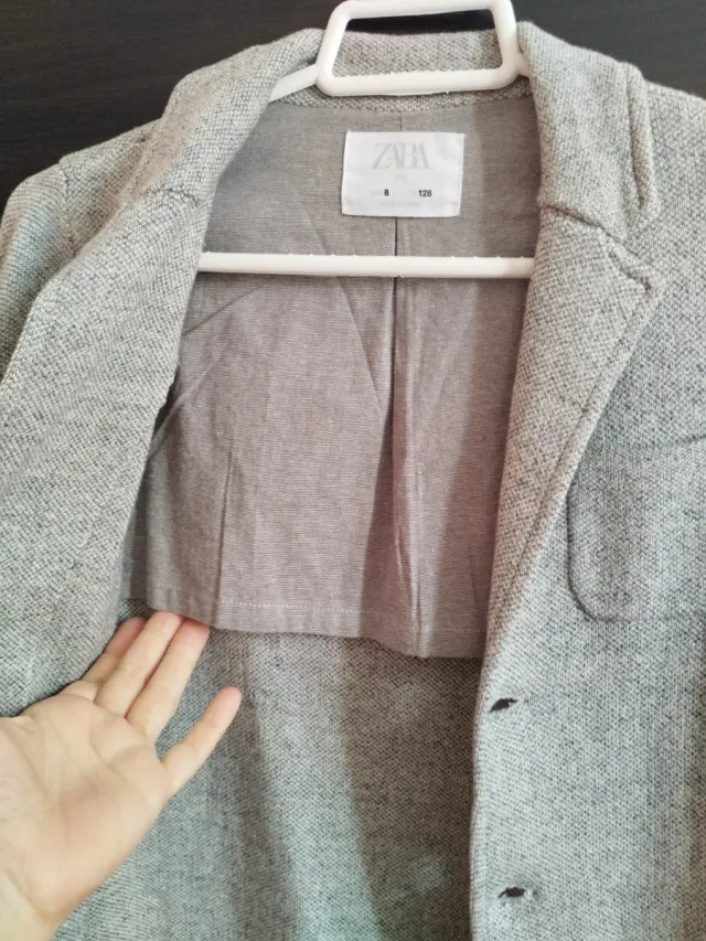 Americana Zara niño 8 años