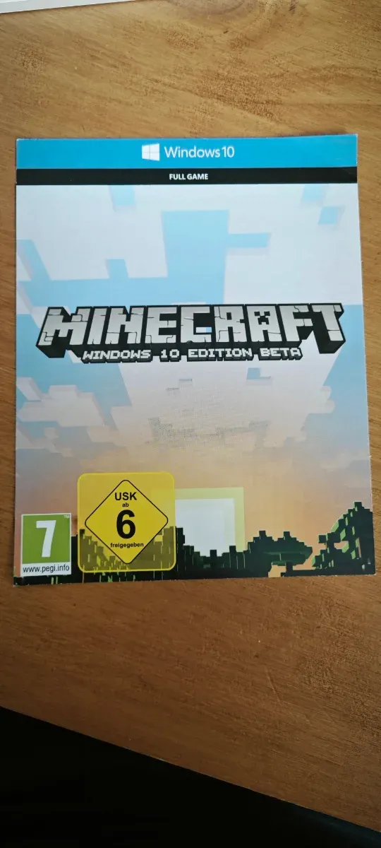 Minecraft Windows 10 Edition Beta Full Game