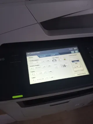 Impresora Samsung Multifunción Gris