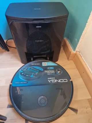 Aspirador Robot Conga 2299 con Base