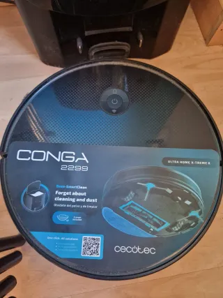 Aspirador Robot Conga 2299 con Base