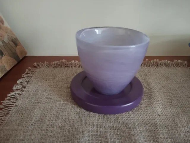 Lote 2 portavelas decorativos