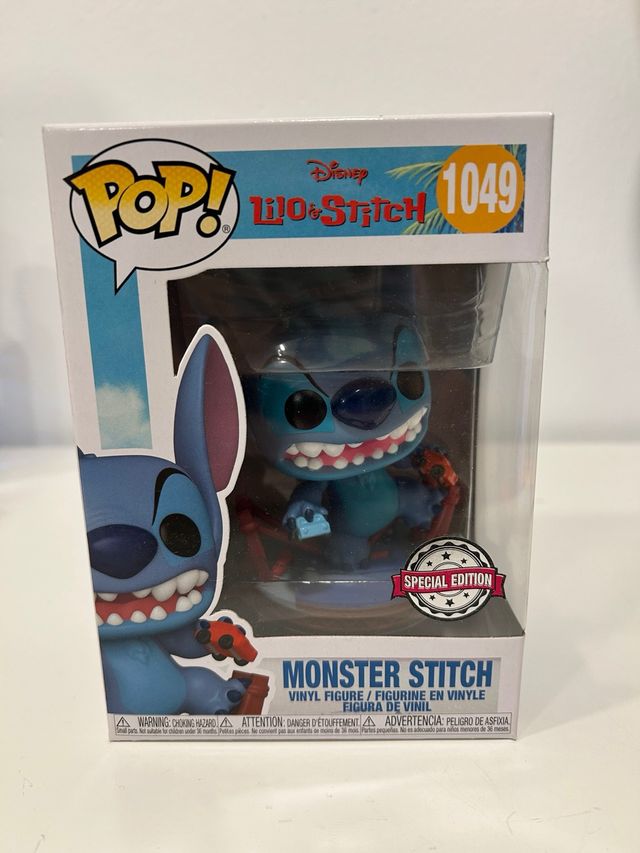 Funko Pop! Monster Stitch 1049 Edición Especial