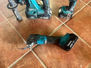 Makita Taladro Percutor, Atornillador y Multicorta