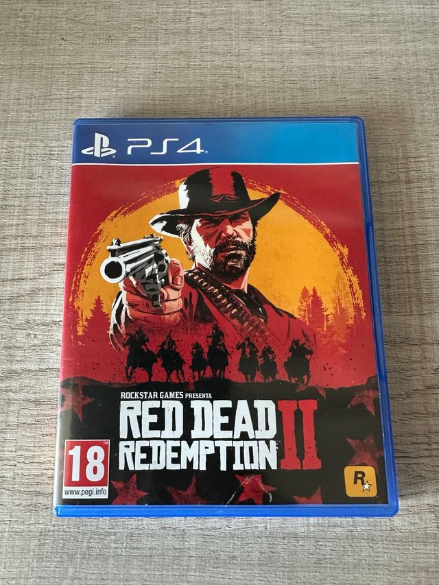 Red Dead Redemption 2 PS4