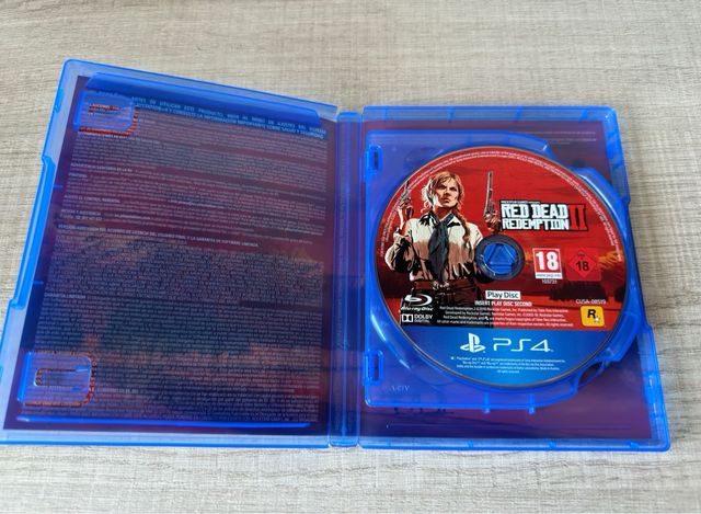 Red Dead Redemption 2 PS4