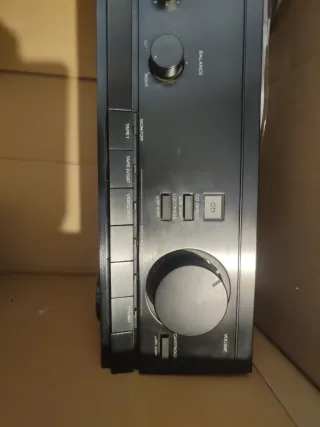 Altavoces JVC y Amplificador sony