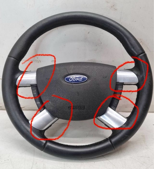 Molduras Ford Focus MK2 Cromadas