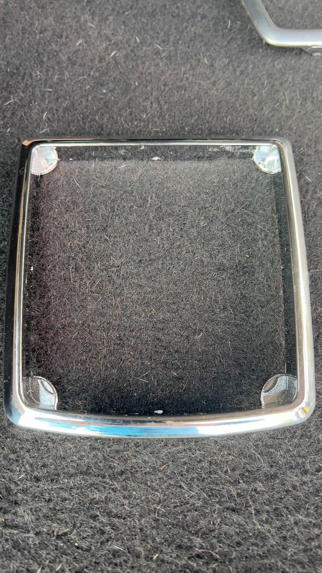 Molduras Ford Focus MK2 Cromadas