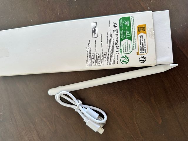 Lápiz Stylus para Tablet con Cable USB