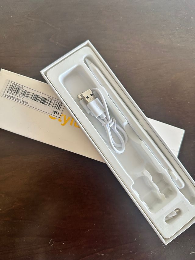 Lápiz Stylus para Tablet con Cable USB