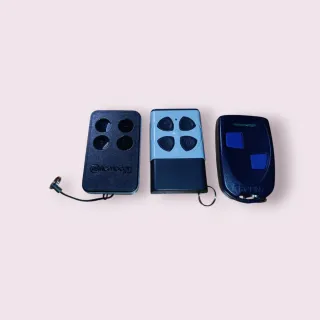 3 Mandos Garaje TR433, Remoco, TC-ROLL