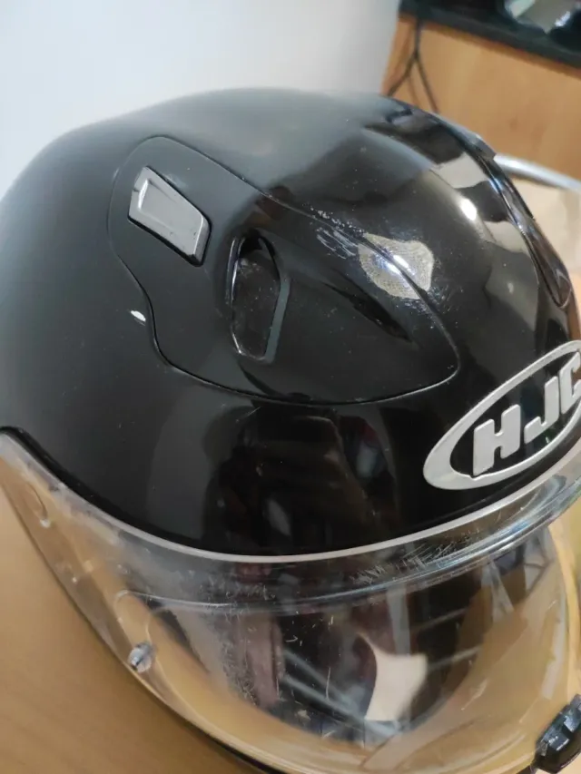 Casco HJC Moto Talla XS Negro Fg-17