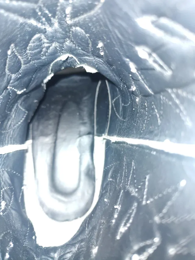 Botas de cuero blancas