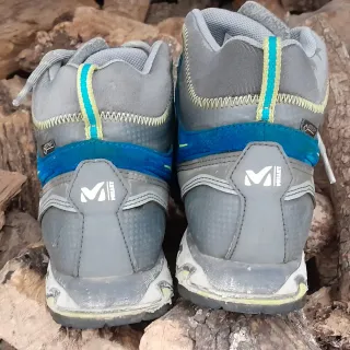 Botas de trekking Millet. Costaron 199,90 €