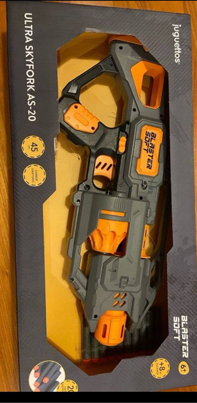 Pistola de Juguete Blaster Soft