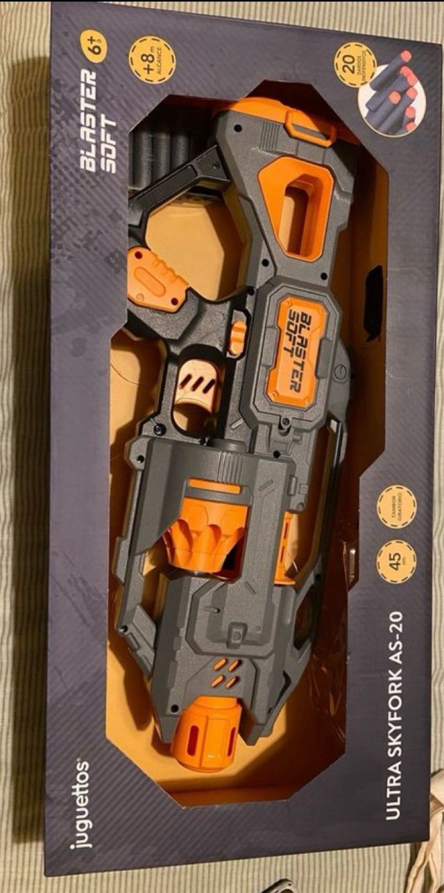 Pistola de Juguete Blaster Soft