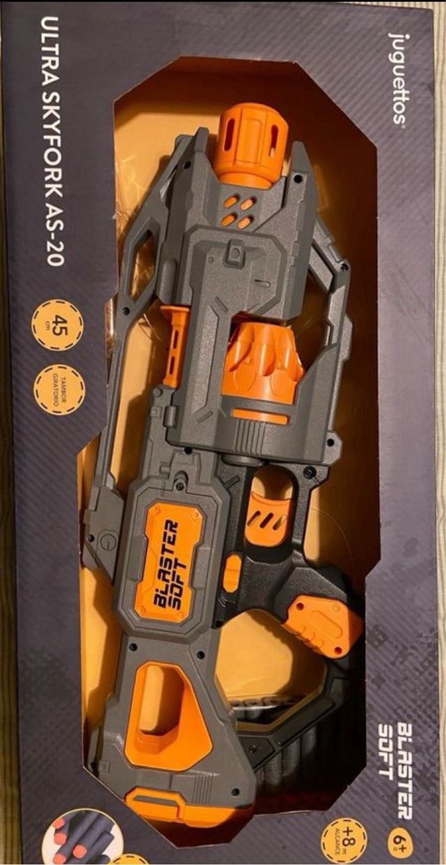 Pistola de Juguete Blaster Soft