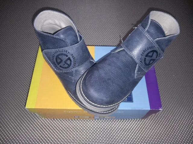 Botas Pablosky Azul Talla 38