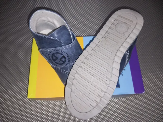 Botas Pablosky Azul Talla 38