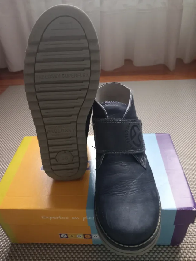 Botas Pablosky Azul Talla 38