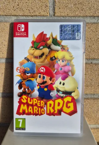 Super Mario RPG Nintendo Switch ITA