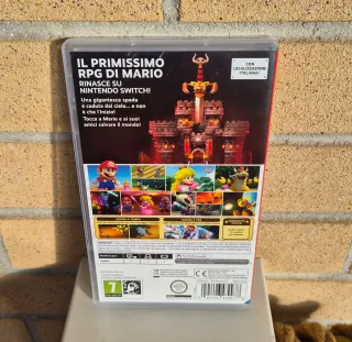 Super Mario RPG Nintendo Switch ITA