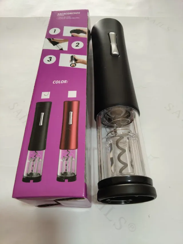 Sacacorchos Automático